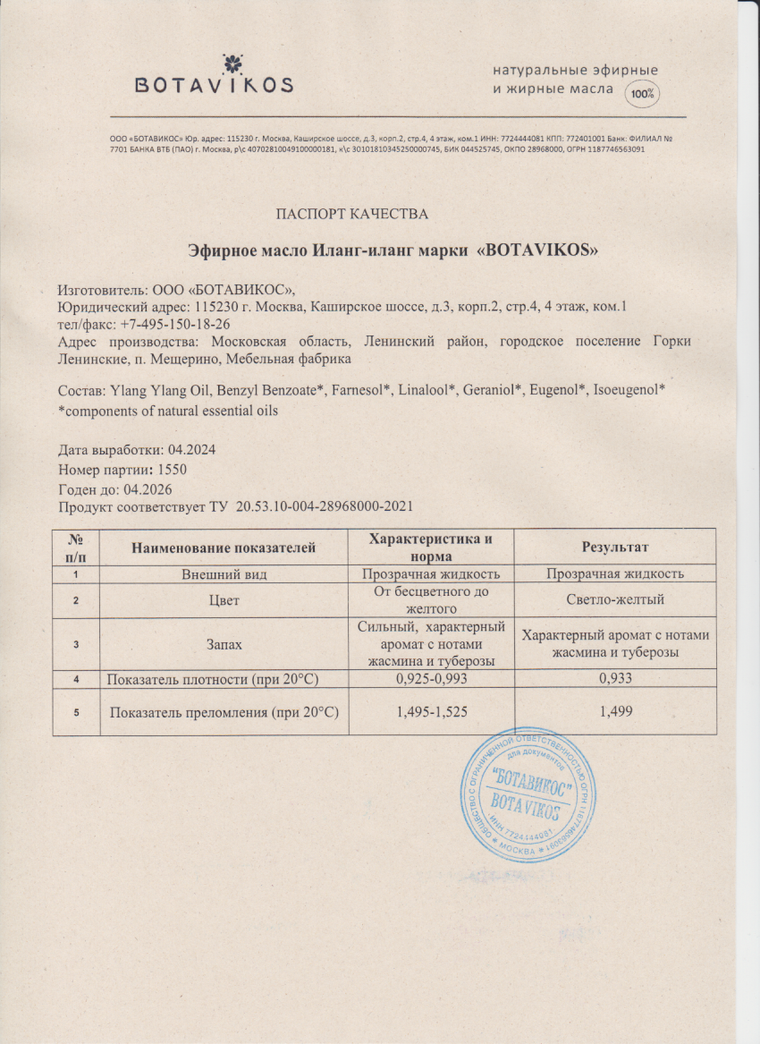 Паспорт №042024